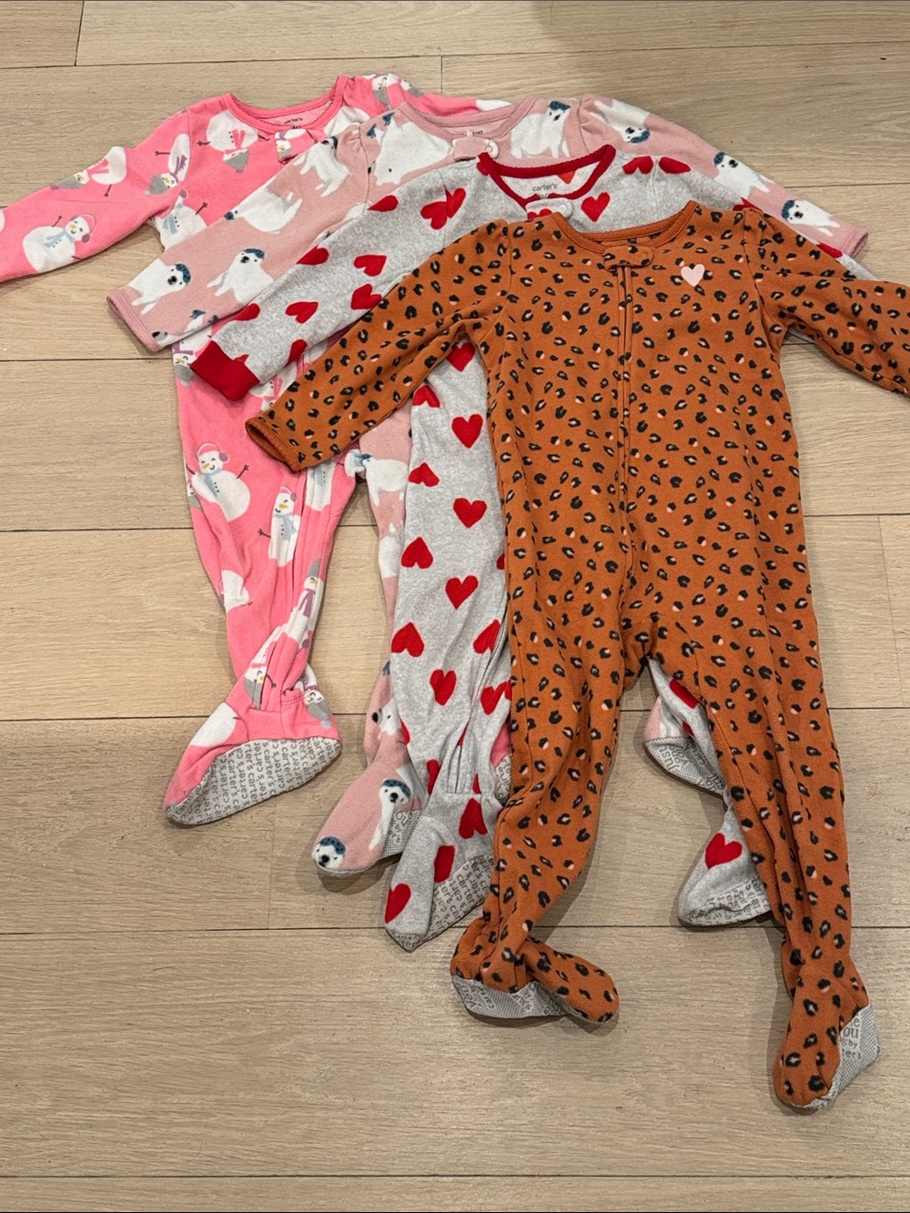 Fleece Onesies Bundle
